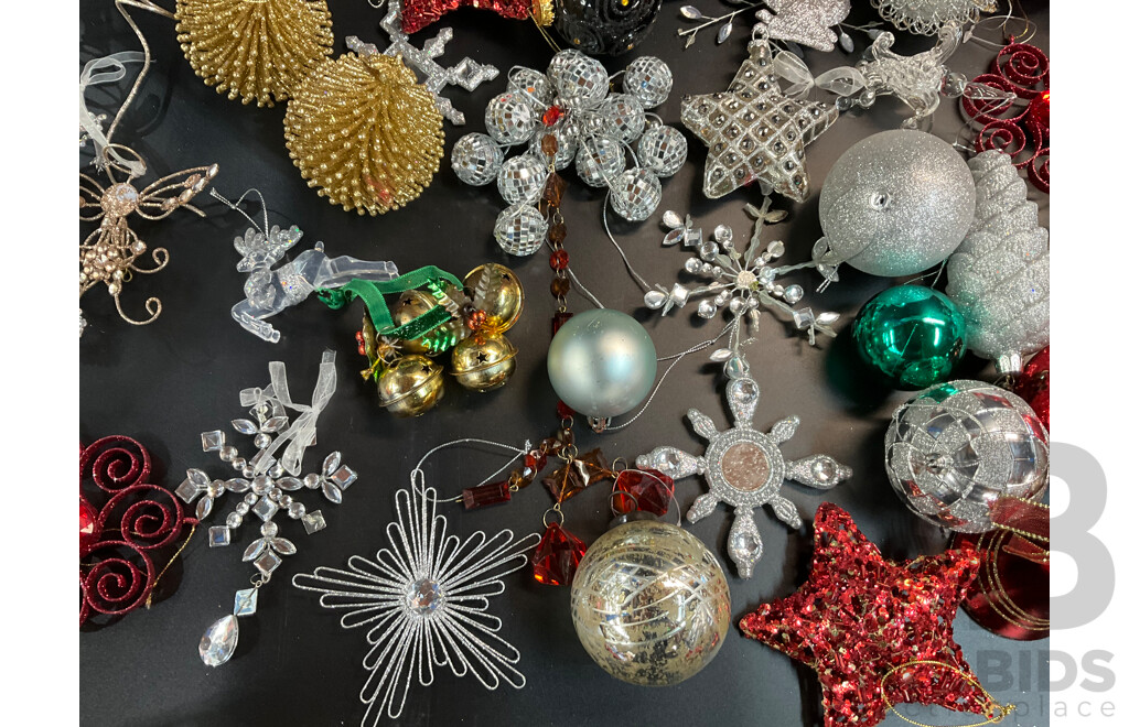 Massive Lot of Christmas Related Items