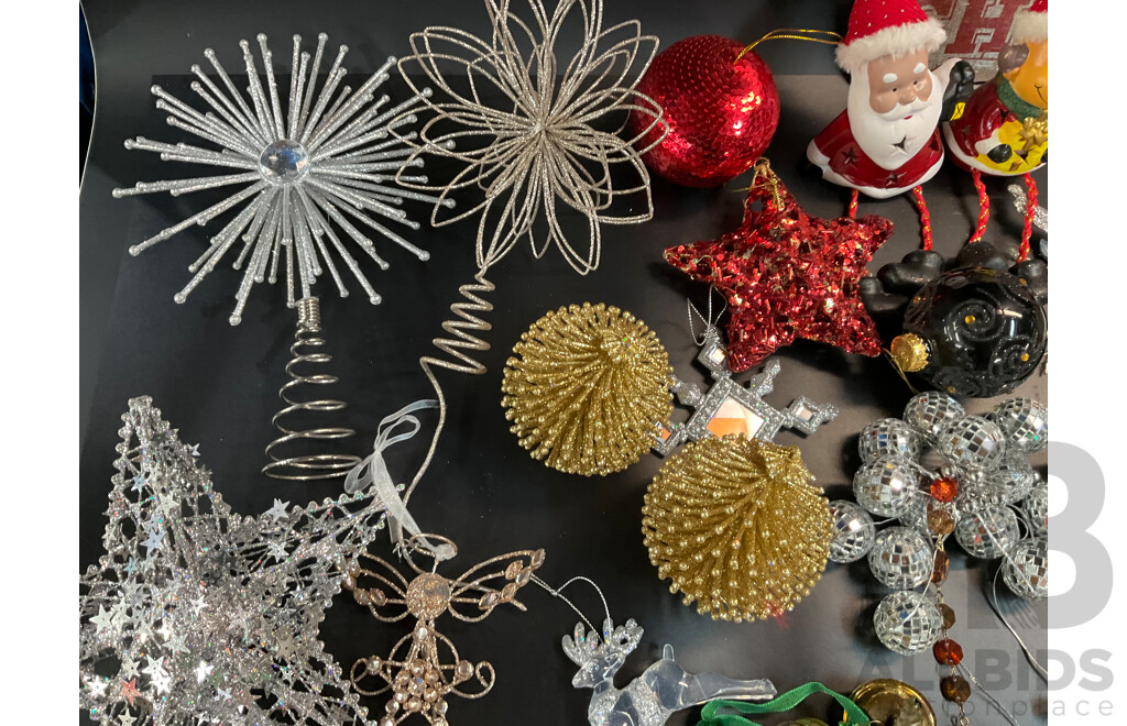 Massive Lot of Christmas Related Items