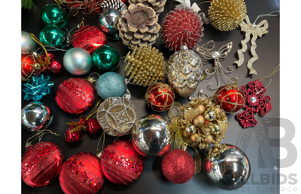 Massive Lot of Christmas Related Items