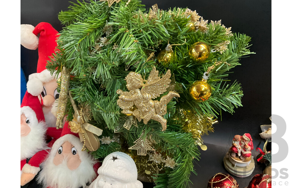 Massive Lot of Christmas Related Items