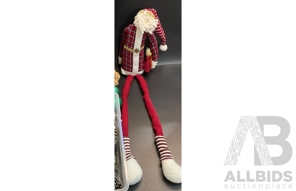 Massive Lot of Christmas Related Items