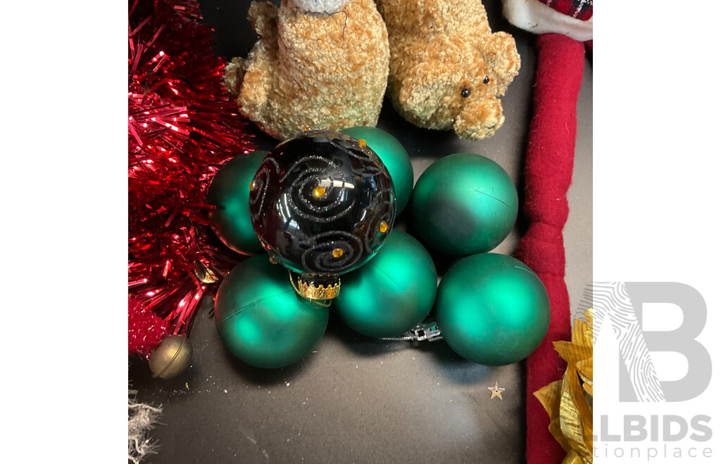 Massive Lot of Christmas Related Items