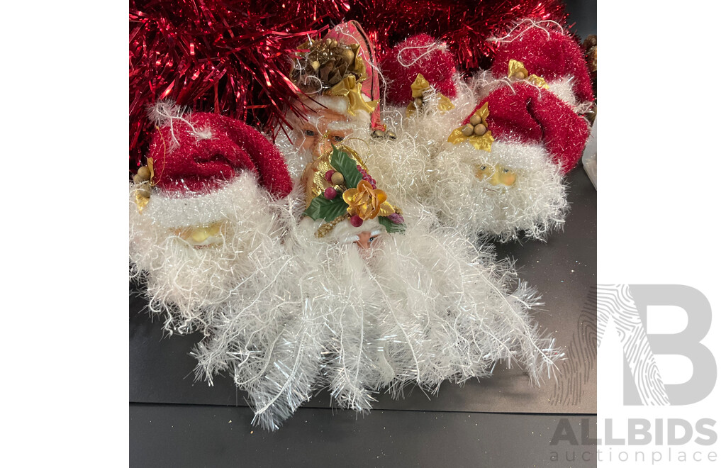 Massive Lot of Christmas Related Items