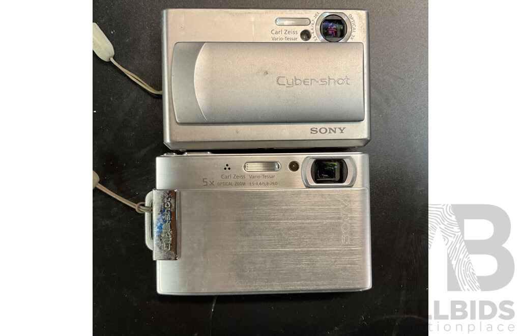 Spare or Repair - Assorted Camera with Bag and Accessories