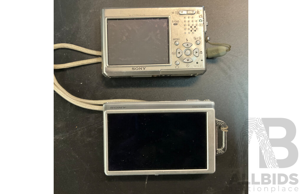 Spare or Repair - Assorted Camera with Bag and Accessories