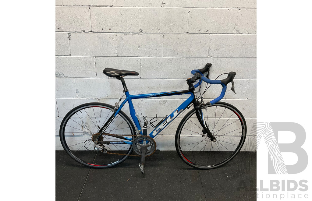 Cell Blue Bike