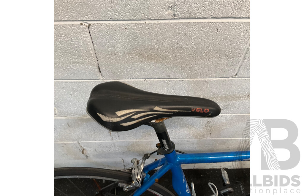 Cell Blue Bike