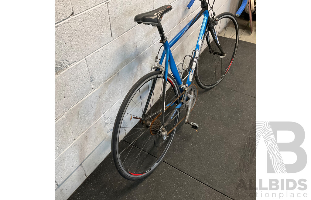 Cell Blue Bike