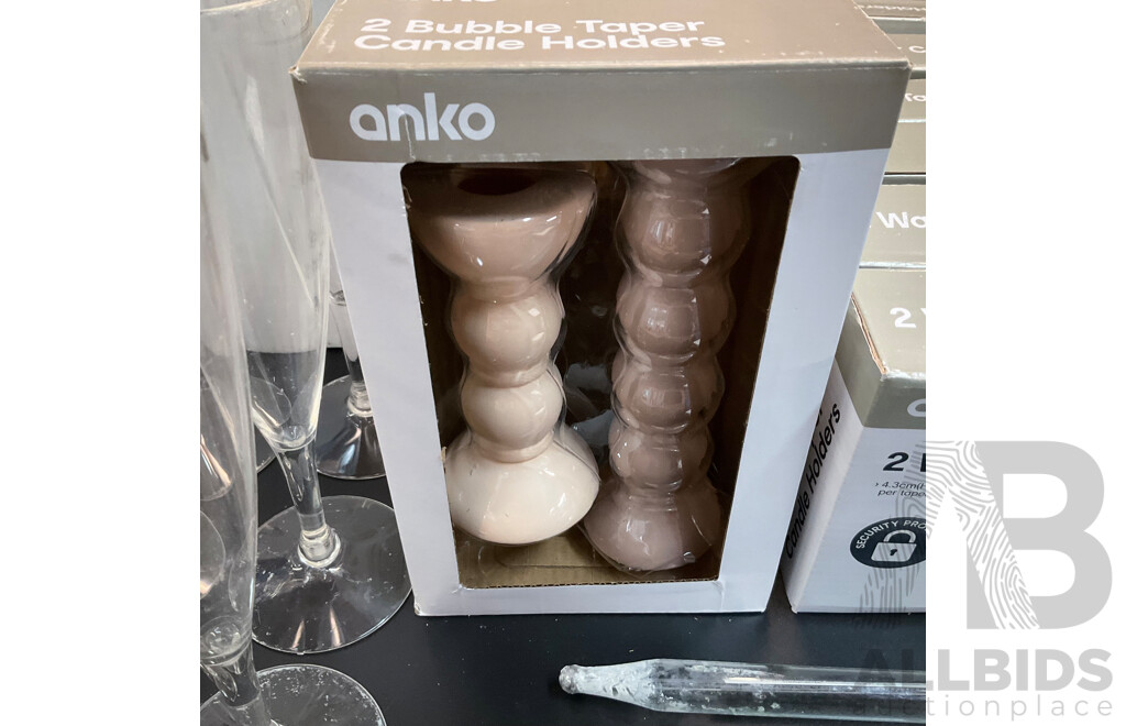 Massive Lot - Candle Related Supplies and Products