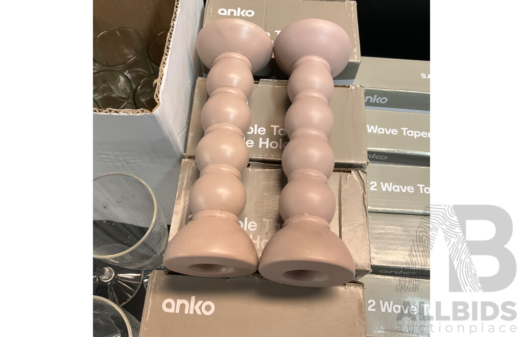 Massive Lot - Candle Related Supplies and Products