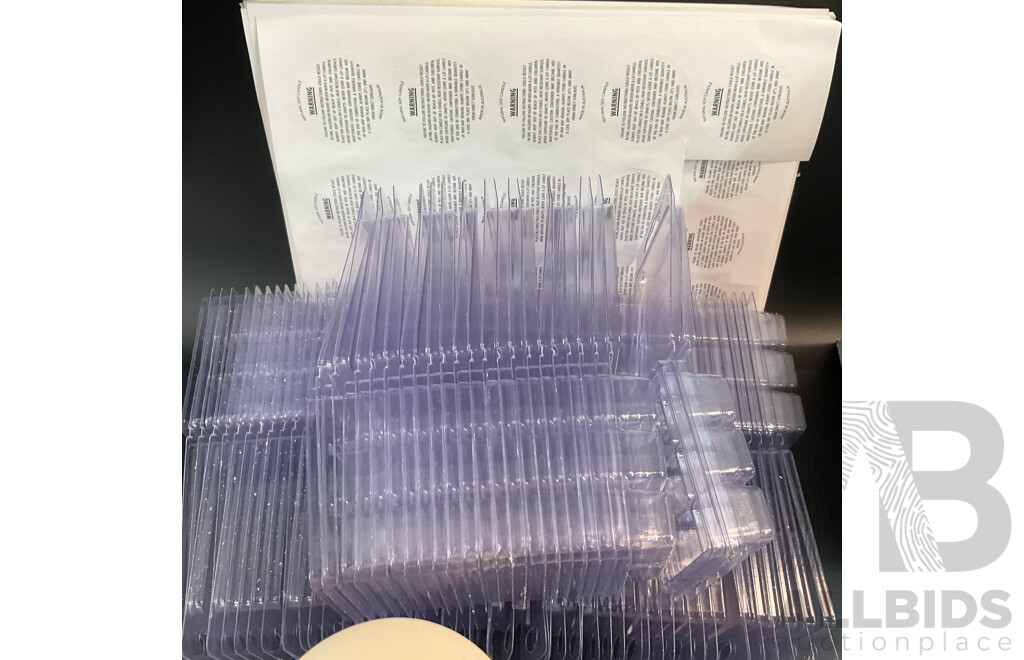 Massive Lot - Candle Related Supplies and Products