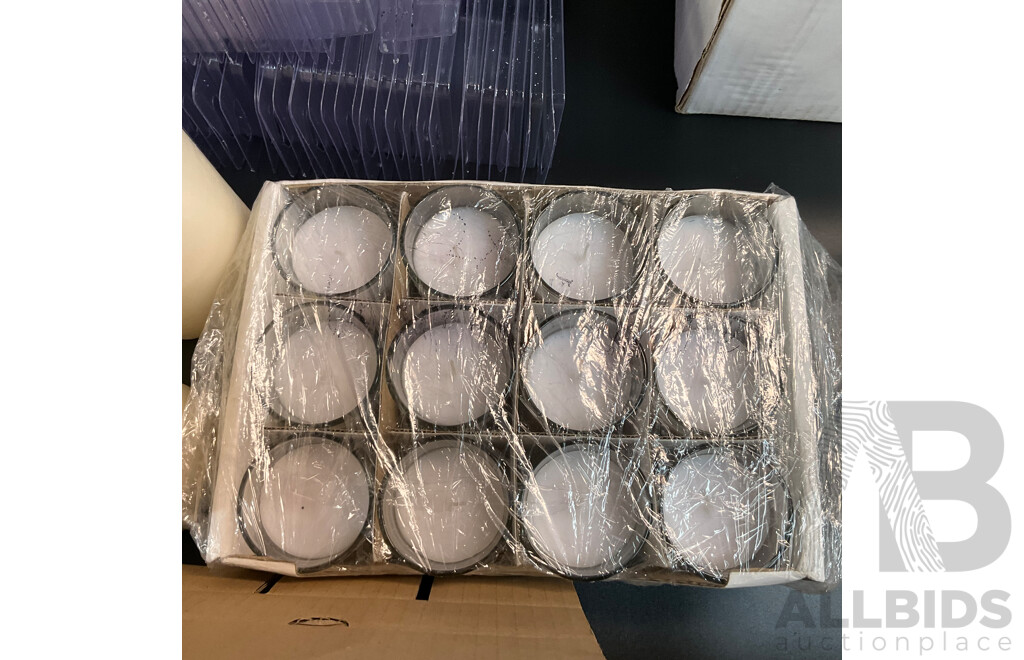 Massive Lot - Candle Related Supplies and Products