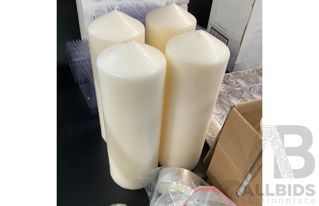 Massive Lot - Candle Related Supplies and Products