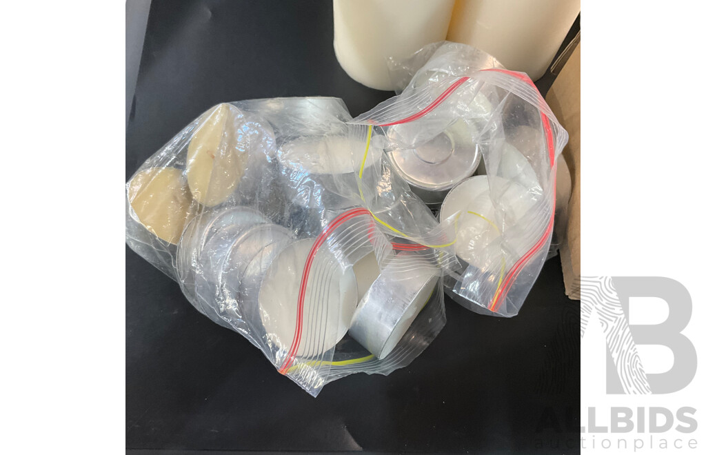 Massive Lot - Candle Related Supplies and Products