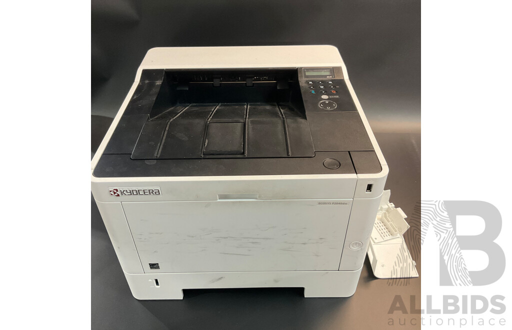 Kyocera P2040dw Printer & 2 Boxes of Envelopes