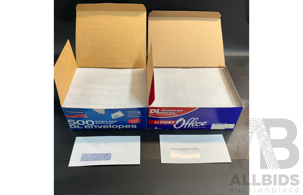 Kyocera P2040dw Printer & 2 Boxes of Envelopes