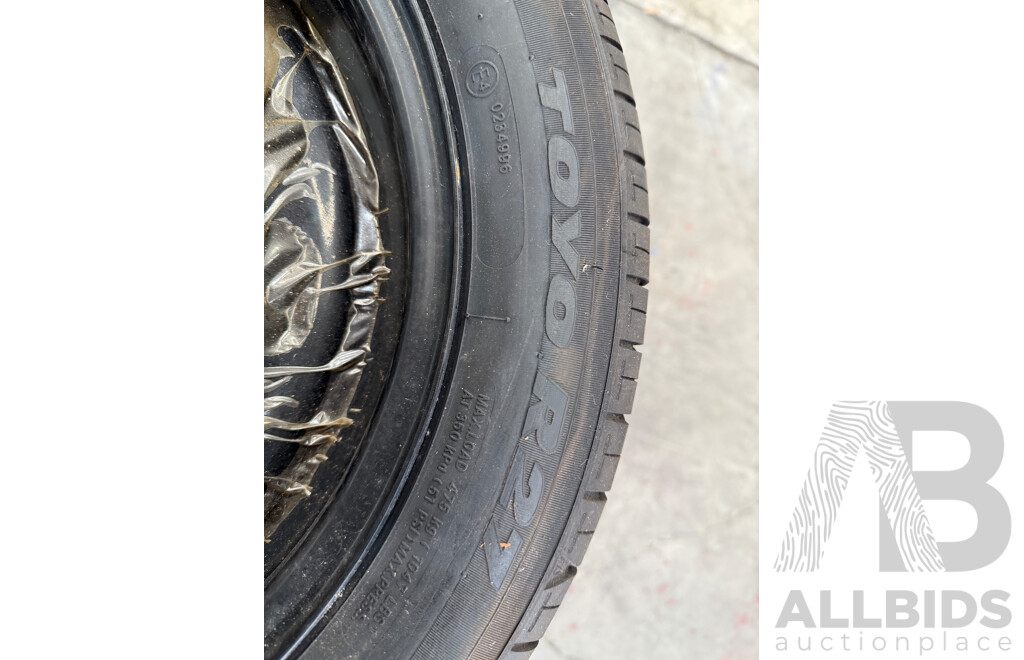 TOYO R27 185/55 R15 Tyres