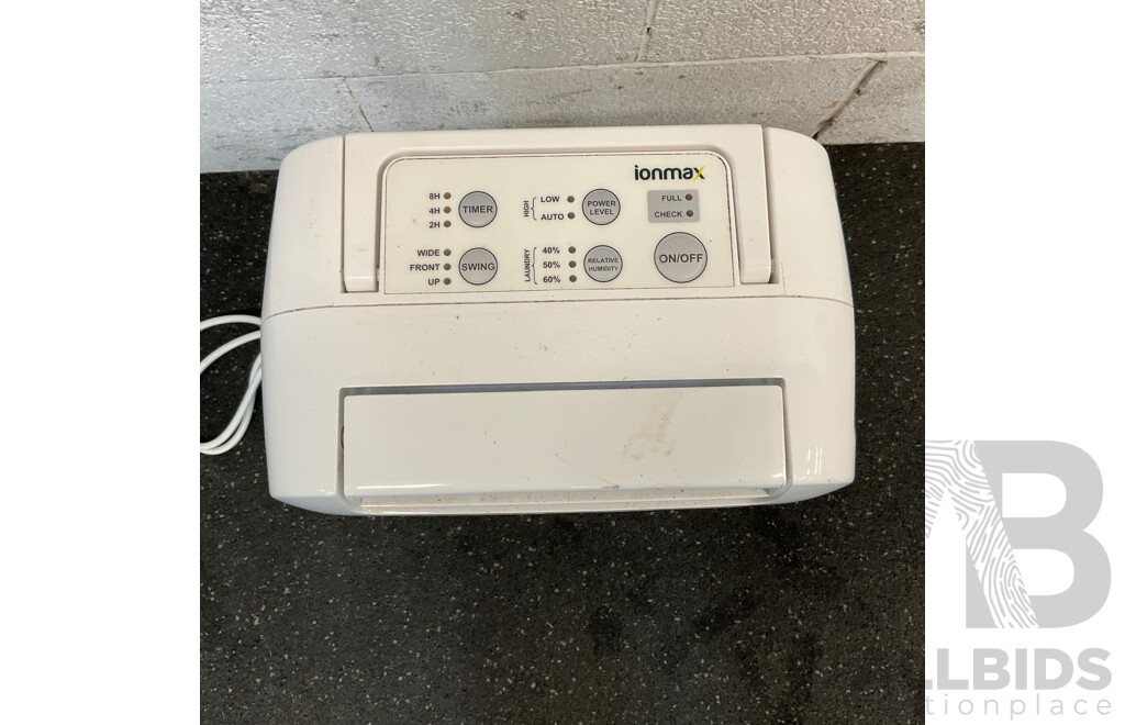 IONMAX ION610 6L Desiccant Dehumidifier