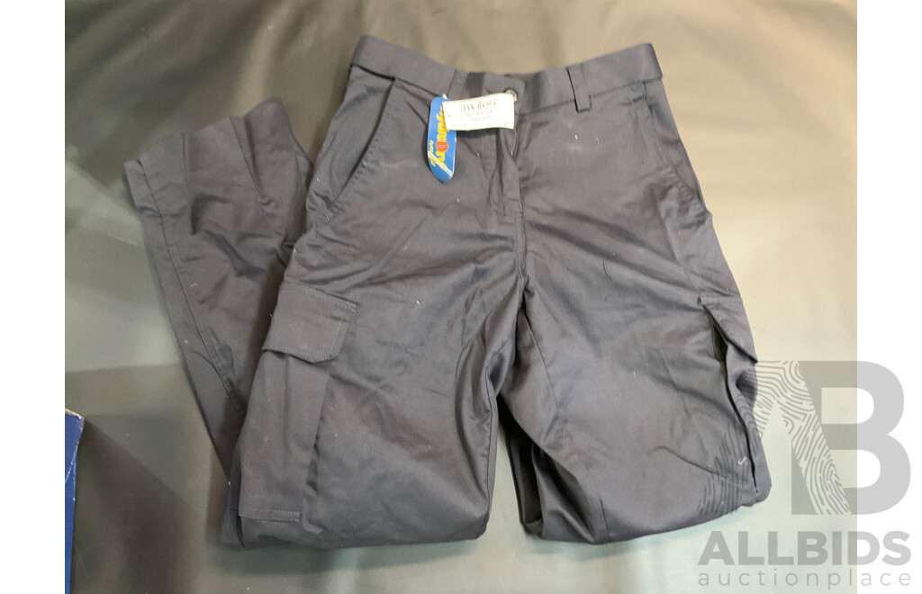 BLUNDSTONE Safety Boots and Pants - Lot of 3