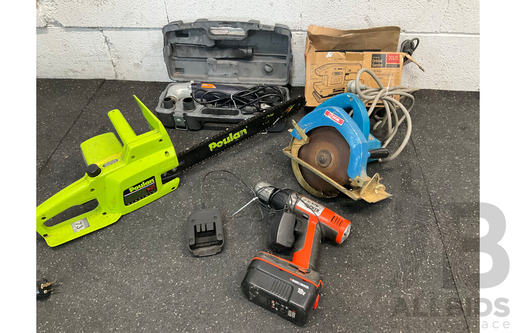Assorted Power Tools - Lot of 5