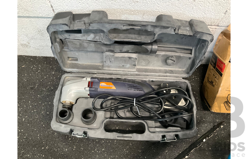 Assorted Power Tools - Lot of 5