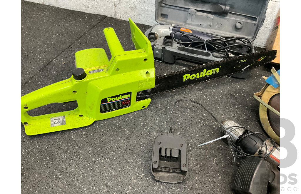 Assorted Power Tools - Lot of 5