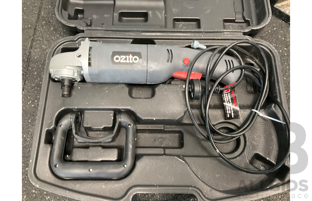 Assorted Power Tools, Including RYOBI and OZITO - Lot of 5