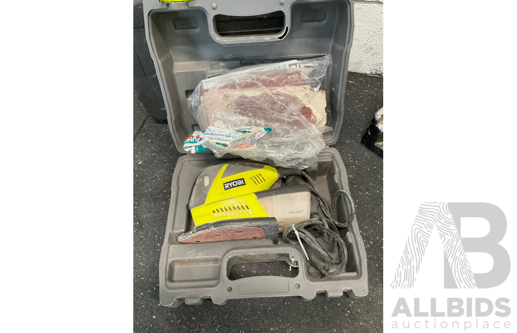 Assorted Power Tools, Including RYOBI and OZITO - Lot of 5