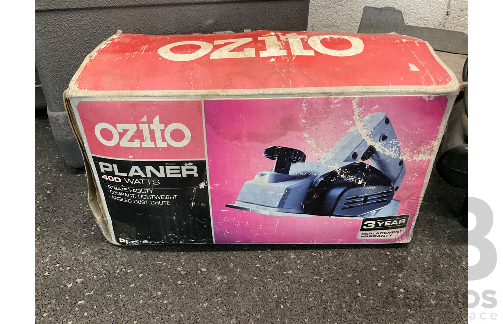 Assorted Power Tools, Including RYOBI and OZITO - Lot of 5