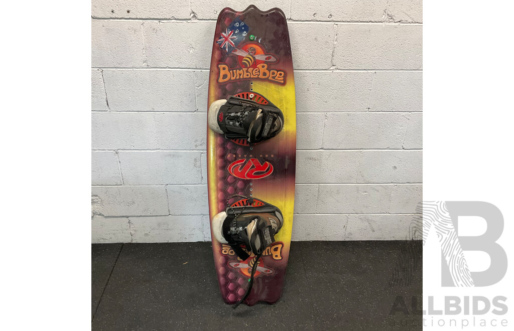 Bumble Bee Wakeboard Ron Marks