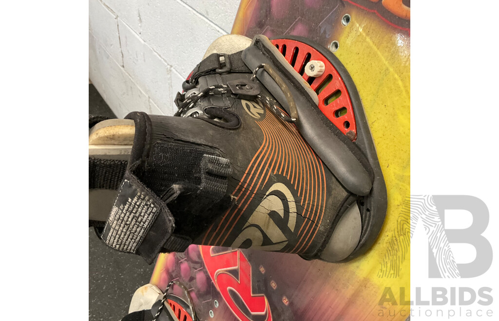 Bumble Bee Wakeboard Ron Marks