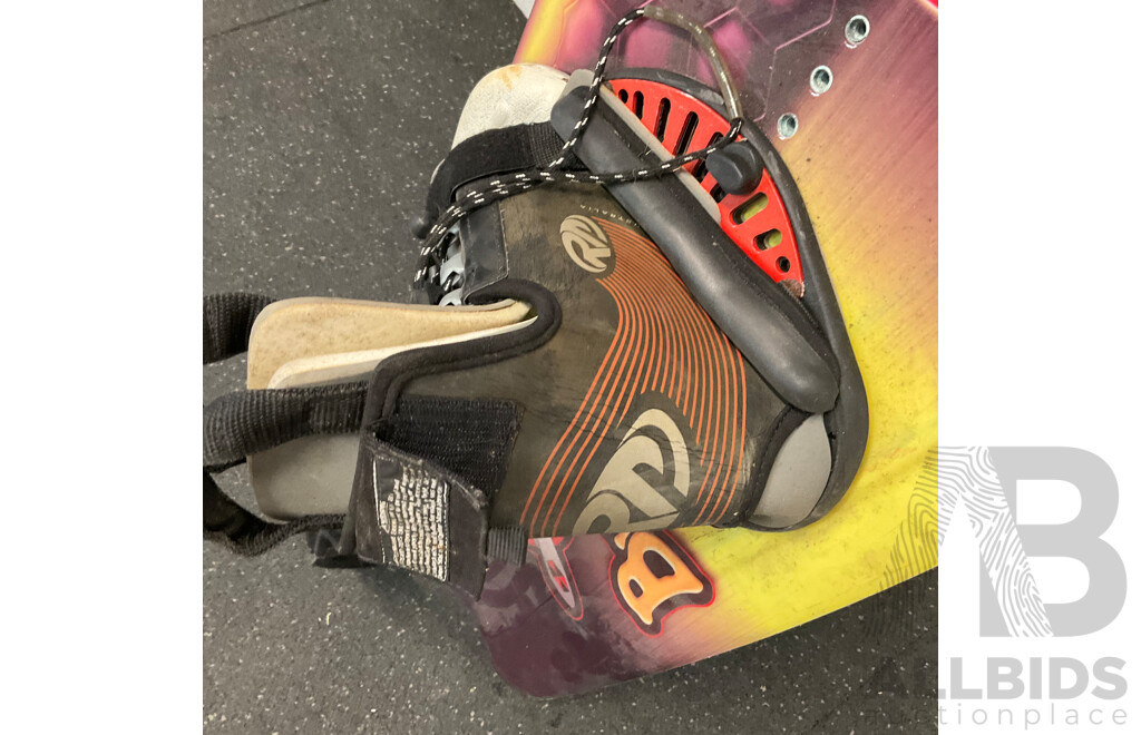 Bumble Bee Wakeboard Ron Marks