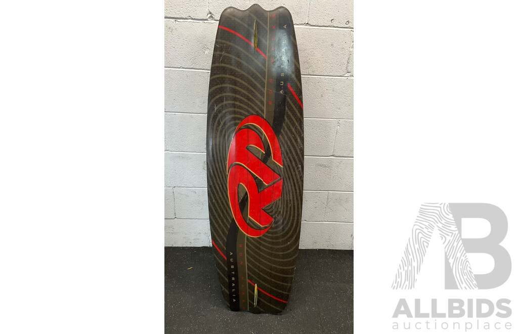 Bumble Bee Wakeboard Ron Marks