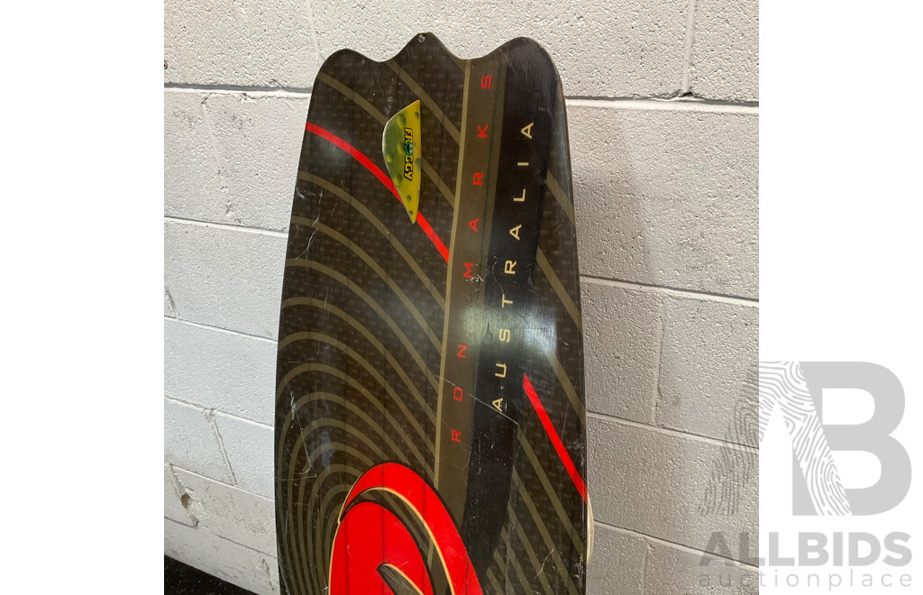 Bumble Bee Wakeboard Ron Marks