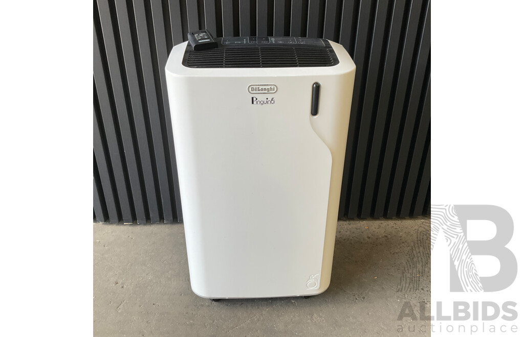 Delonghi PACEM93K Pinguino Portable Air Conditioner 2.6 KW