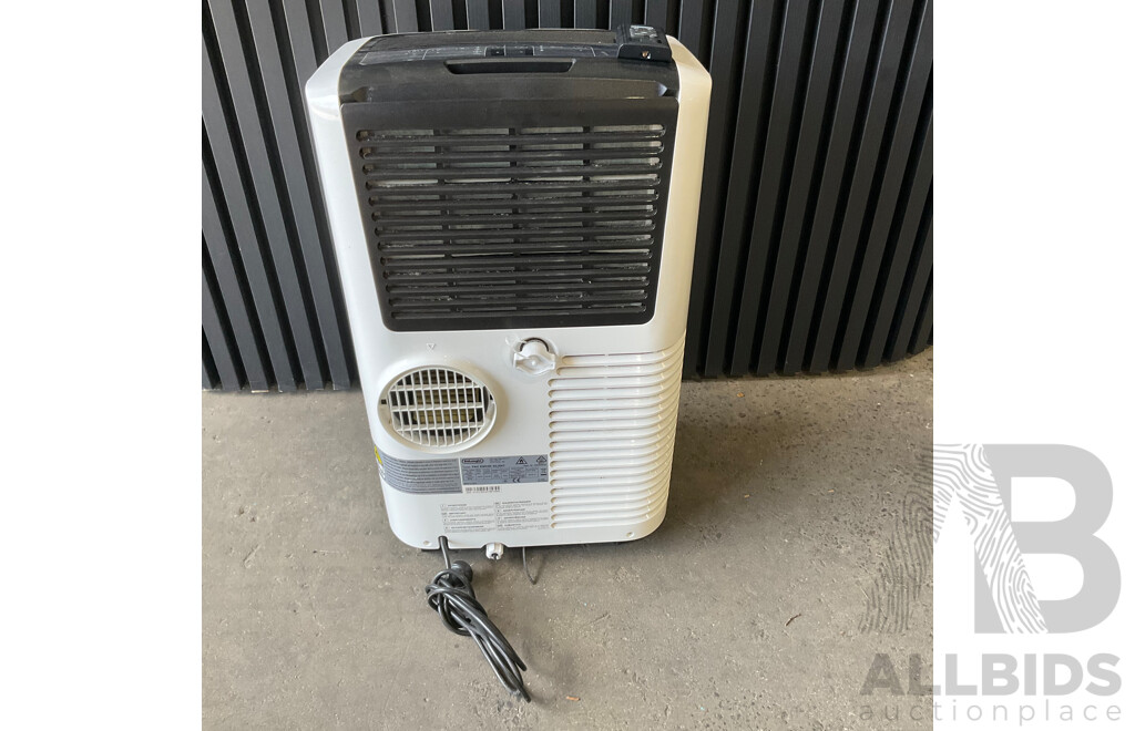 Delonghi PACEM93K Pinguino Portable Air Conditioner 2.6 KW