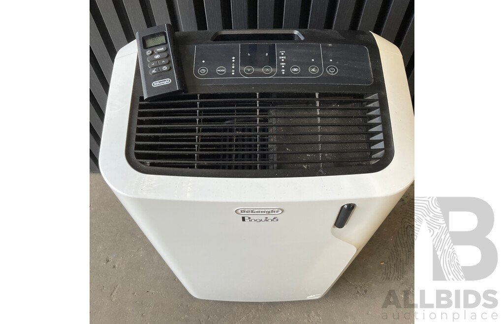 Delonghi PACEM93K Pinguino Portable Air Conditioner 2.6 KW