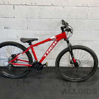 TREK Marlin 5 Mountain Bike 15.5 Inch Red Bike