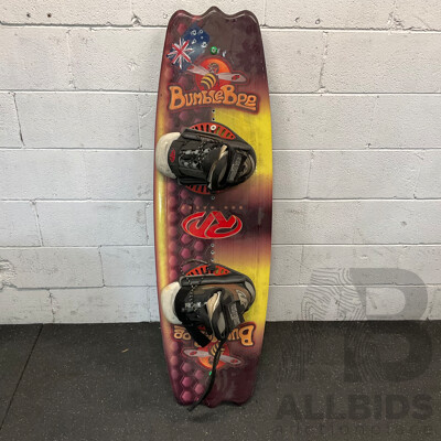 Bumble Bee Wakeboard Ron Marks