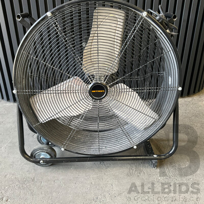 Detroit  Industrial Indoor Floor Fan