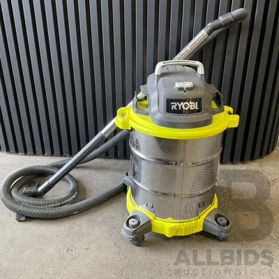 Ryobi RVC-1530IPT-G Ryobi RVC-1530IPT-G Vacuum