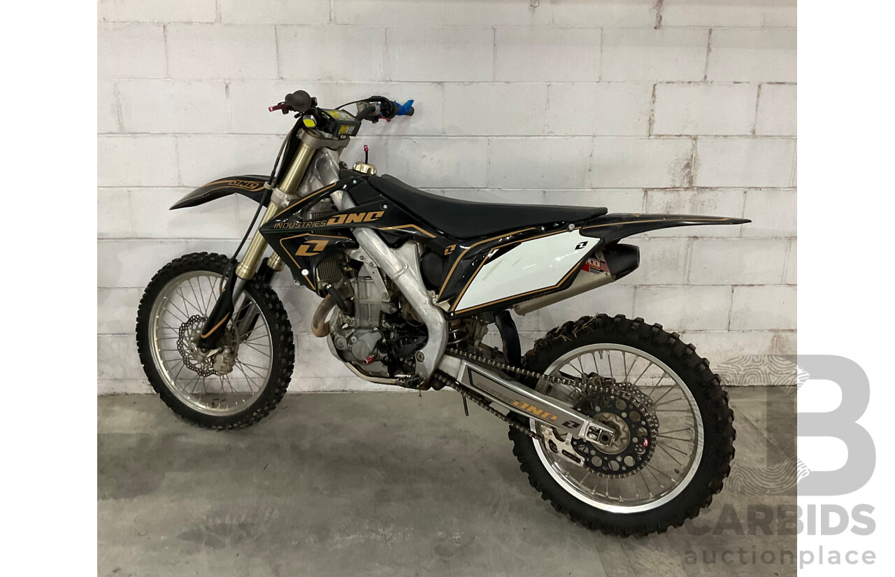 2010 Honda Dirt Bike