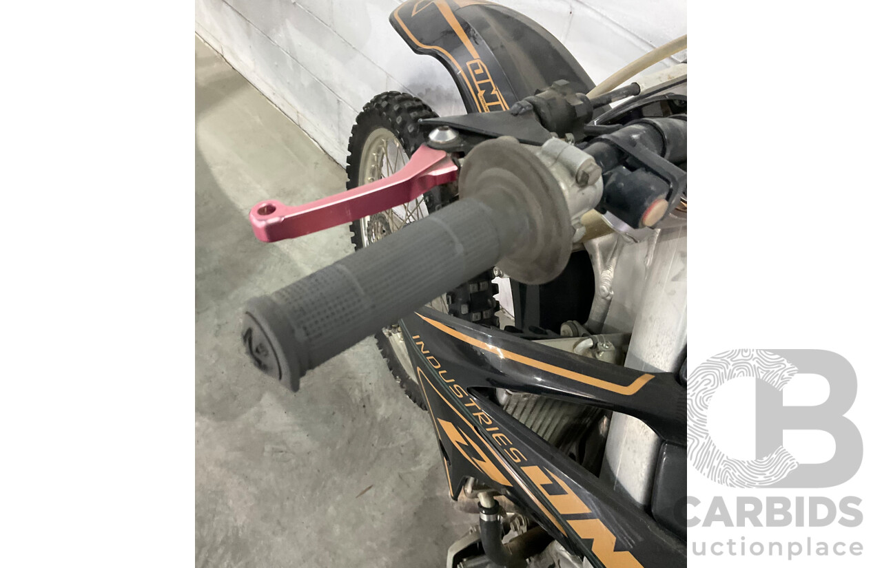 2010 Honda Dirt Bike