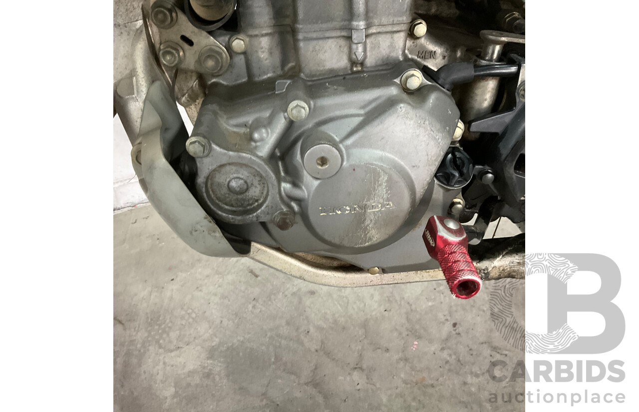 2010 Honda Dirt Bike