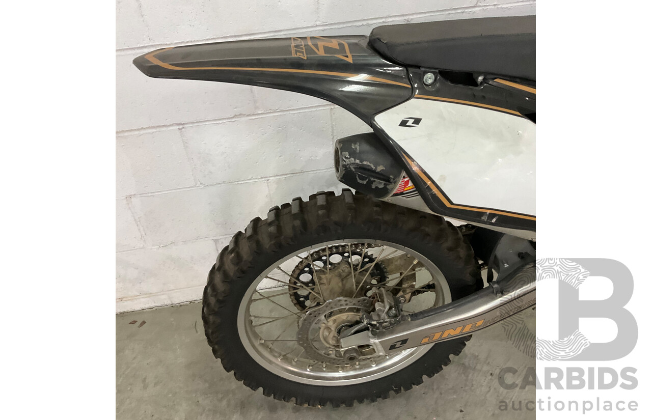 2010 Honda Dirt Bike