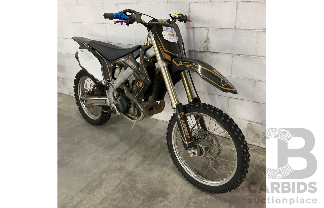 2010 Honda Dirt Bike