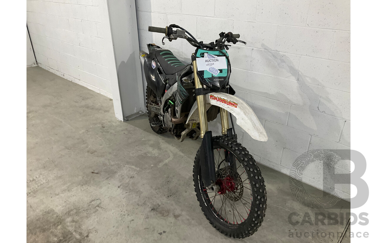 2015 Kawasaki Kx450f Dirt Bike