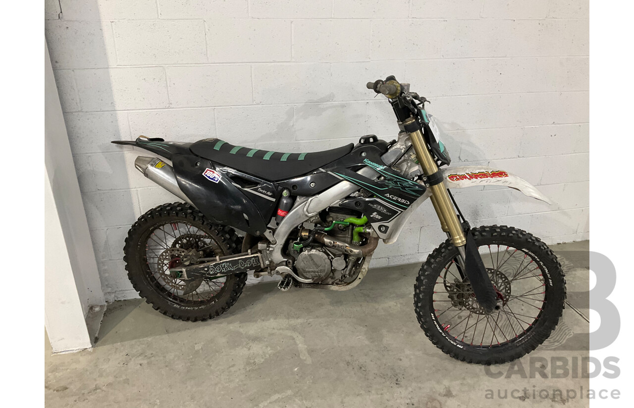 2015 Kawasaki Kx450f Dirt Bike