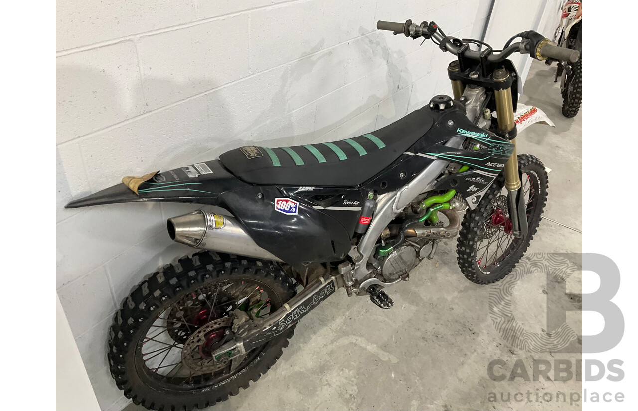 2015 Kawasaki Kx450f Dirt Bike