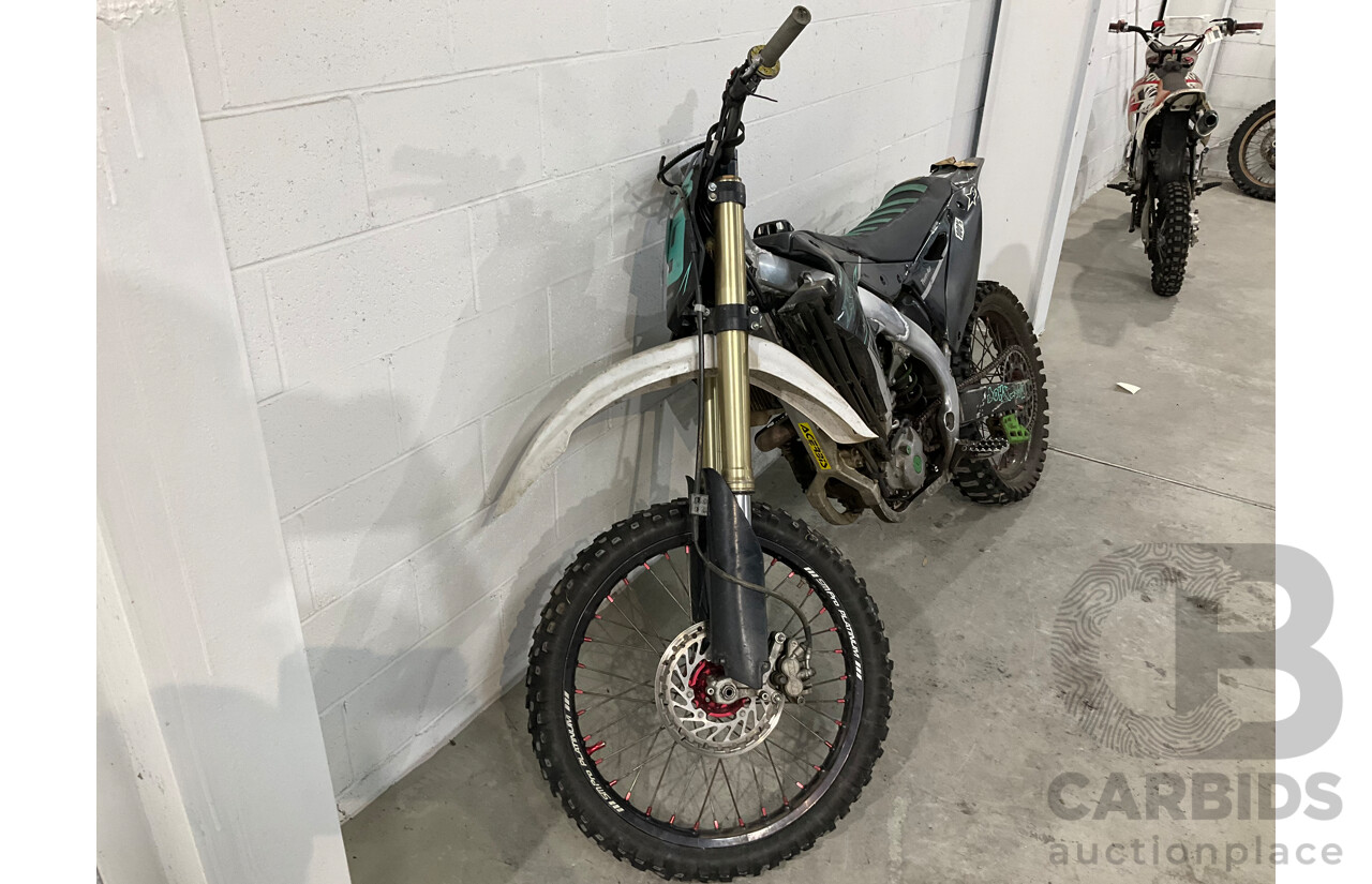 2015 Kawasaki Kx450f Dirt Bike